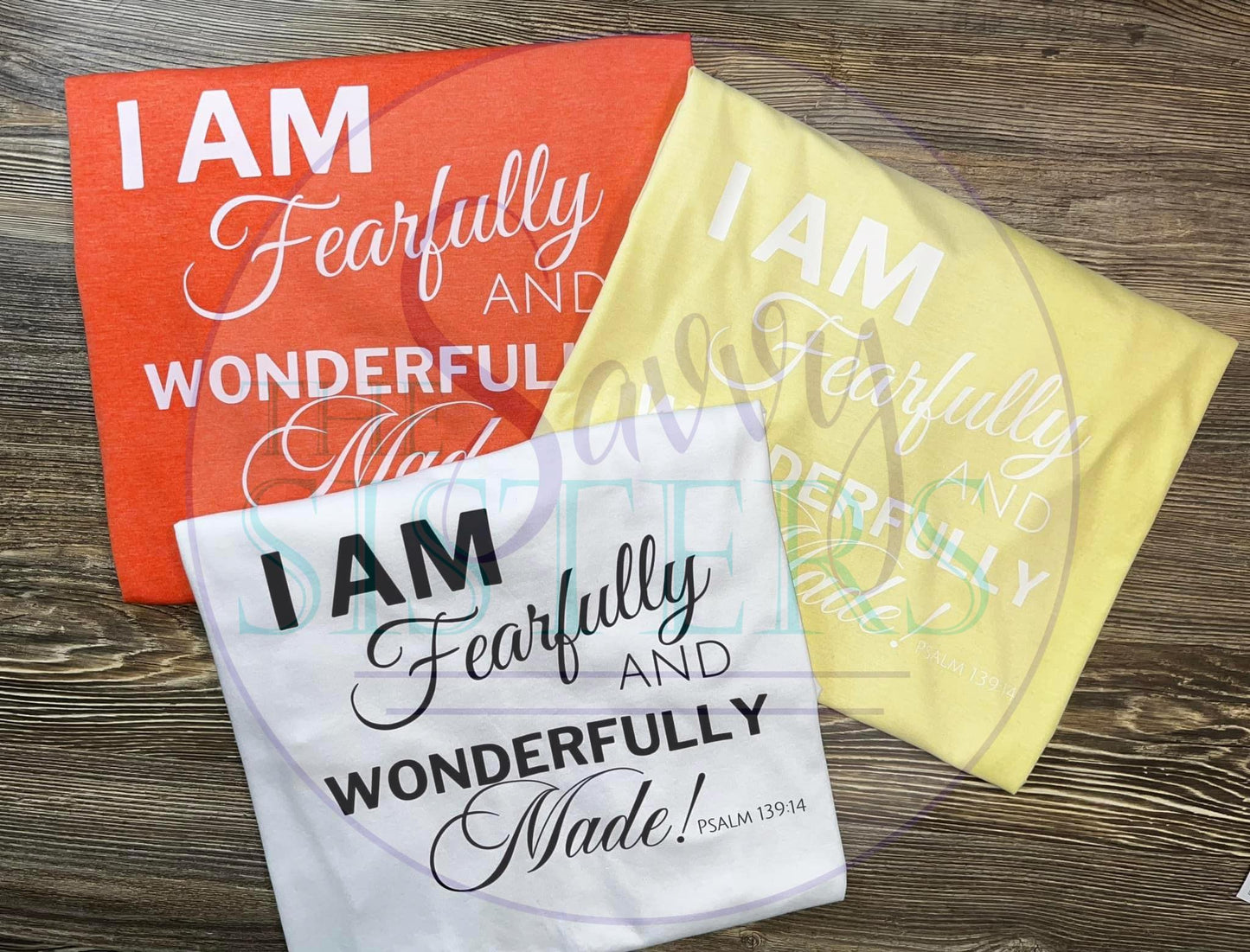 "I AM Fearfully....." T-Shirt