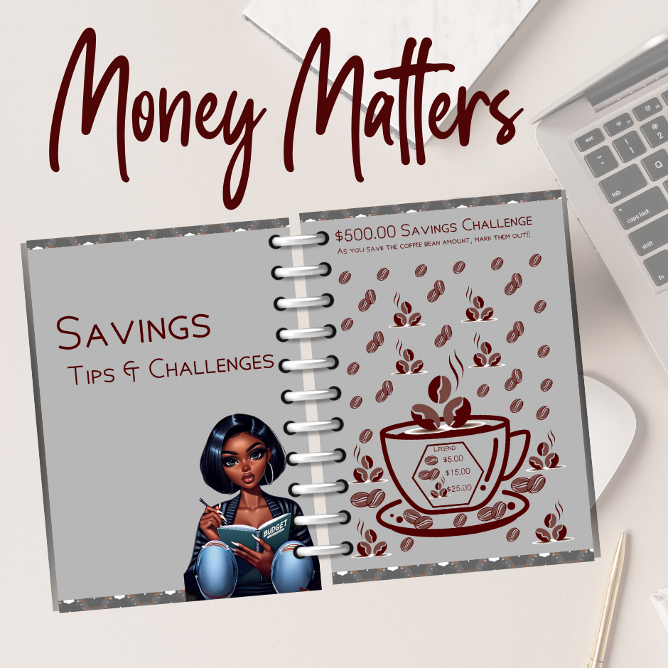 The Money Matters Journal:  Your Ultimate Budgeting Journal