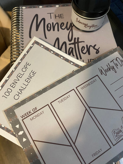 The Money Matters Journal:  Your Ultimate Budgeting Journal