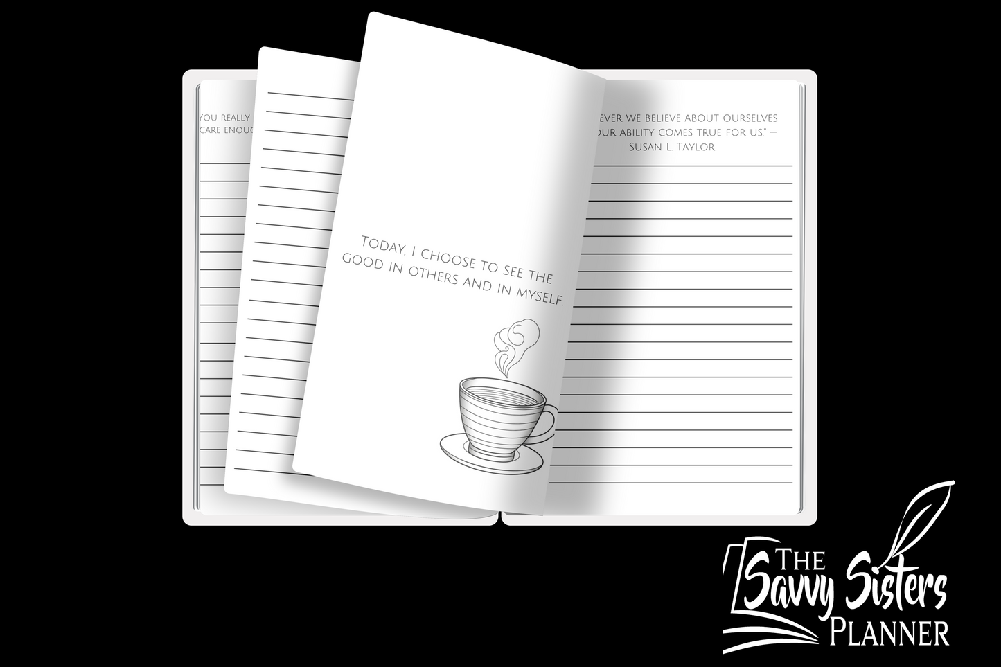 My Cup of Care Journal:  A Sip of Serenity: Nurturing Your Mind, Body, and Soul